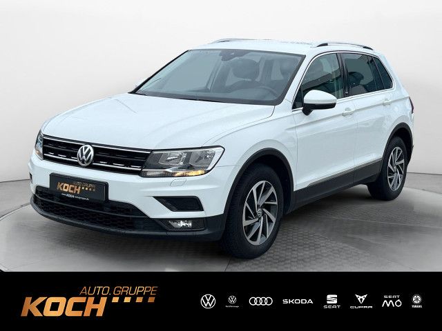 Volkswagen Tiguan 2.0 TDI Sound 4M DSG Navi AHK ACC