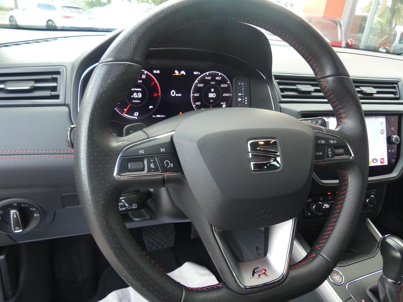 SEAT Arona FR DSG Kamera*Navi*ACC*SHZ*ab 199€, миниатюра 14