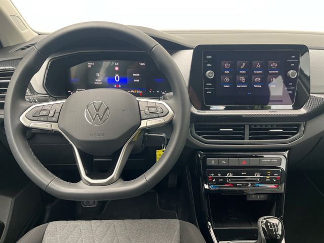 T-Cross 1.0 TSI Life Kamera/Navi/ACC/App-Connect