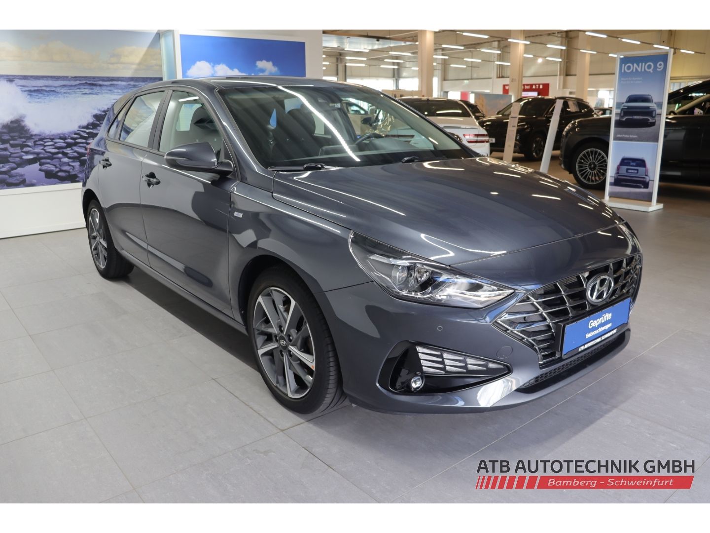 Fahrzeugabbildung Hyundai i30 Trend 1.5 T-GDi 48V AHK-abnehmbar Apple CarP