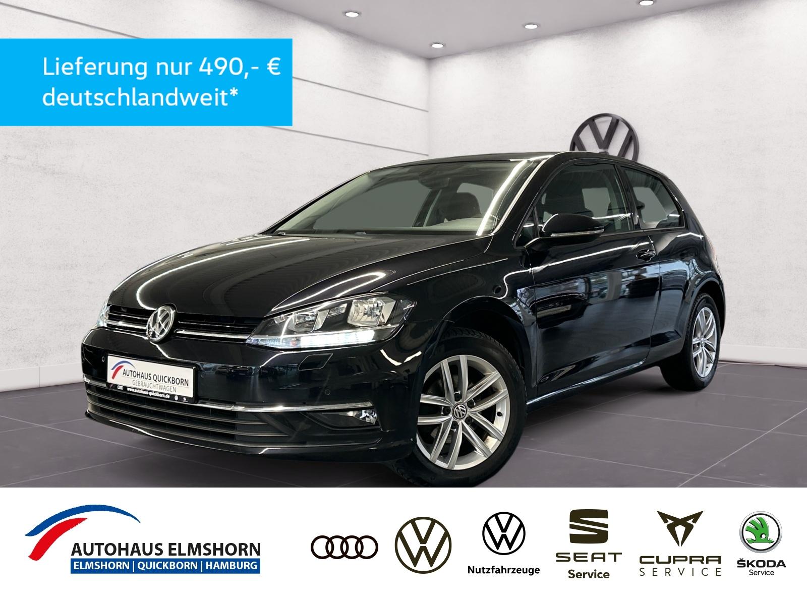 Volkswagen Golf Comfortline 1.0 TSI NAVI KLIMA ACC GJR SHZ