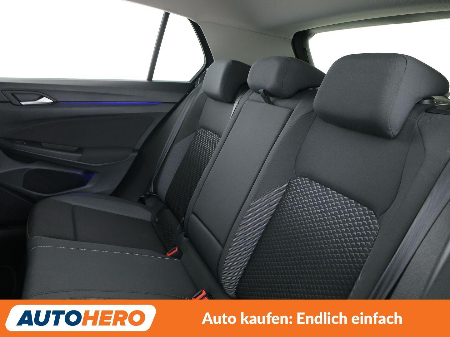 Volkswagen Golf VIII 1.5 TSI ACT Active Aut.*NAVI*LED*ACC*, миниатюра 13