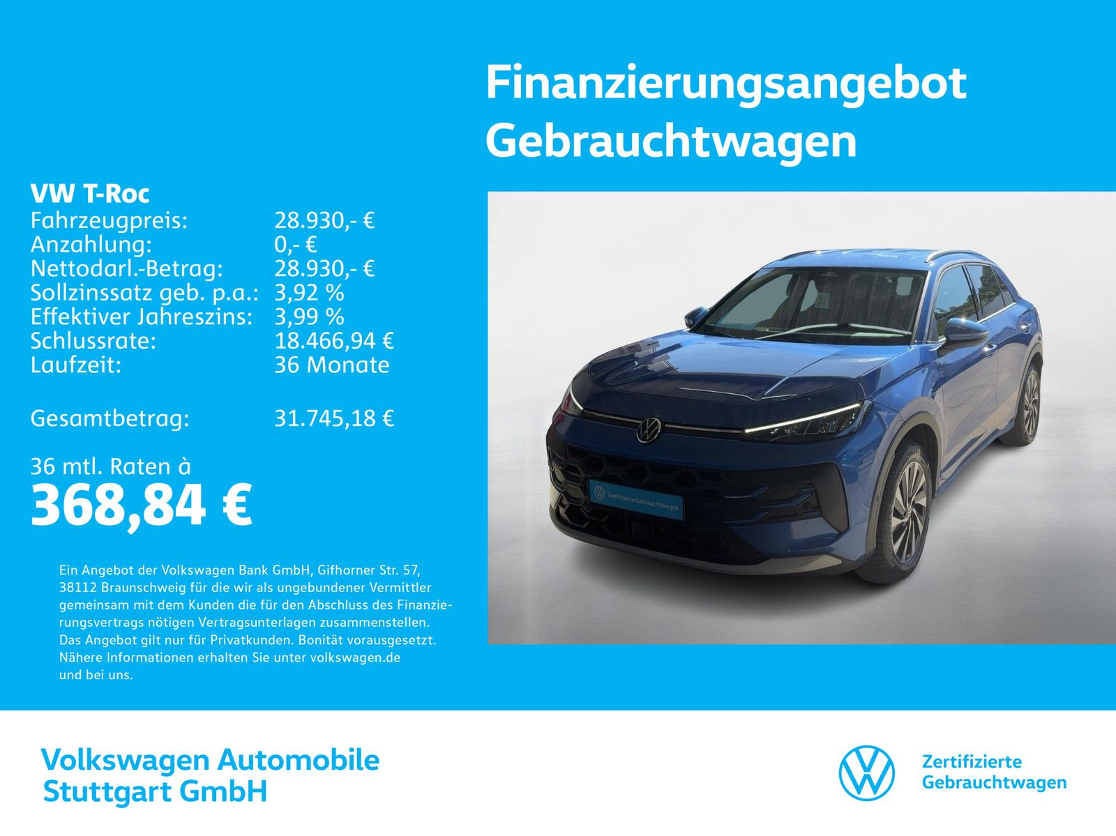 Volkswagen T-Roc Life 1.5 eTSI DSG Navi Kamera ACC LED SHZ foto 1