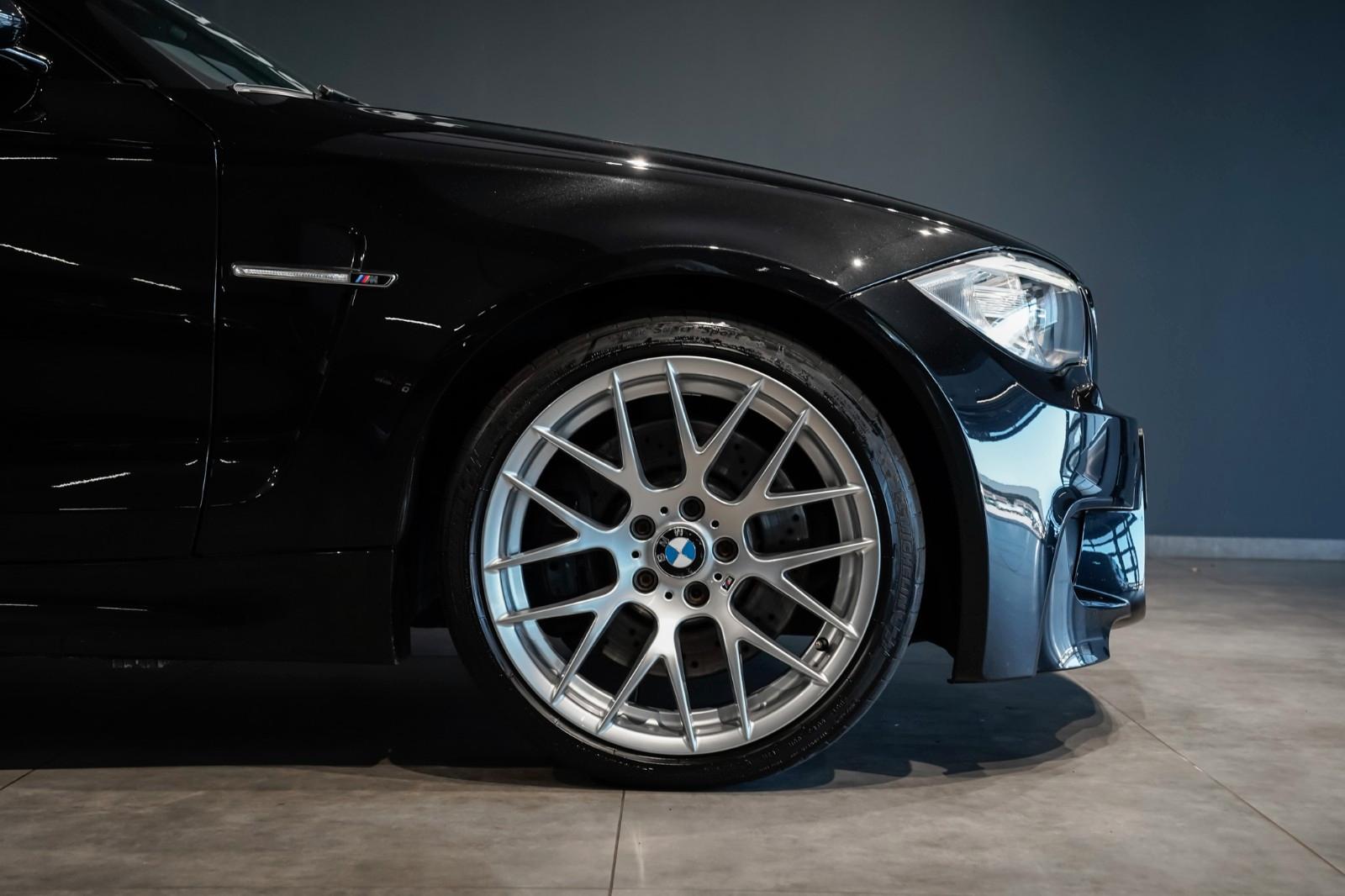 BMW 1er M Coupé HarmanK-Navi Prof. *Schwarz*