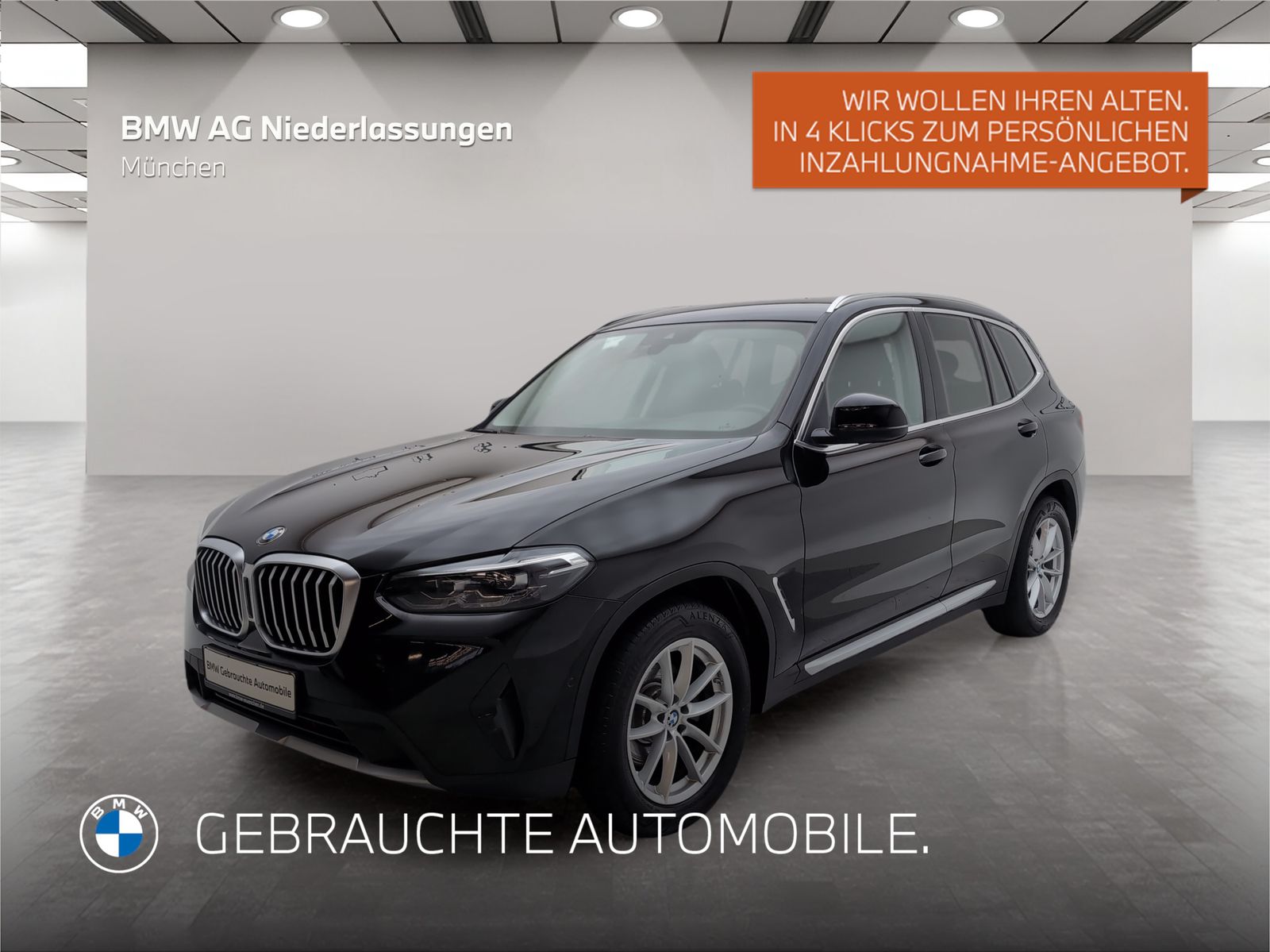 BMW X3 xDrive20i Navi Kamera Driv.Assist Sportsitze foto 1