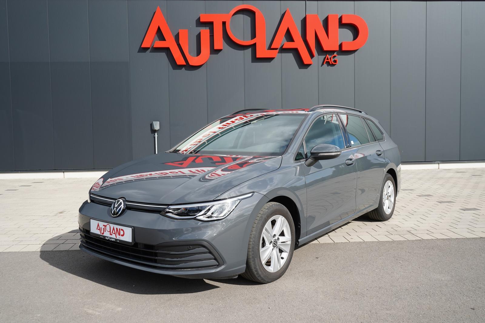 Volkswagen Golf VIII Variant Life eTSI LED Navi App-Connect