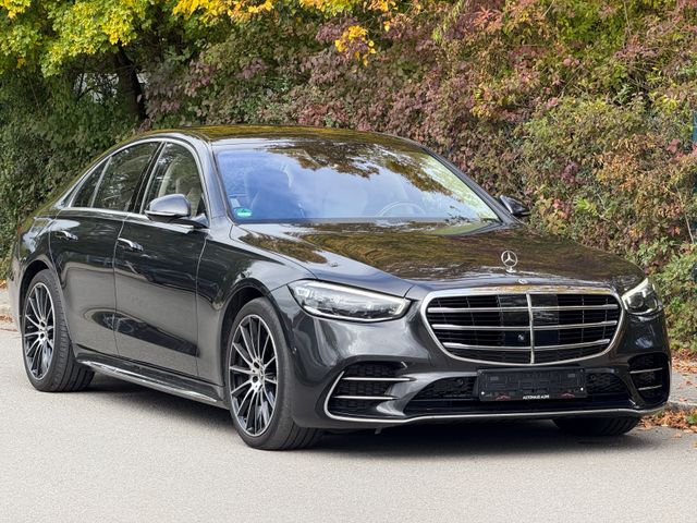 MERCEDES-BENZ S 450 4Matic AMG Pano AllradLenkung Burmaster