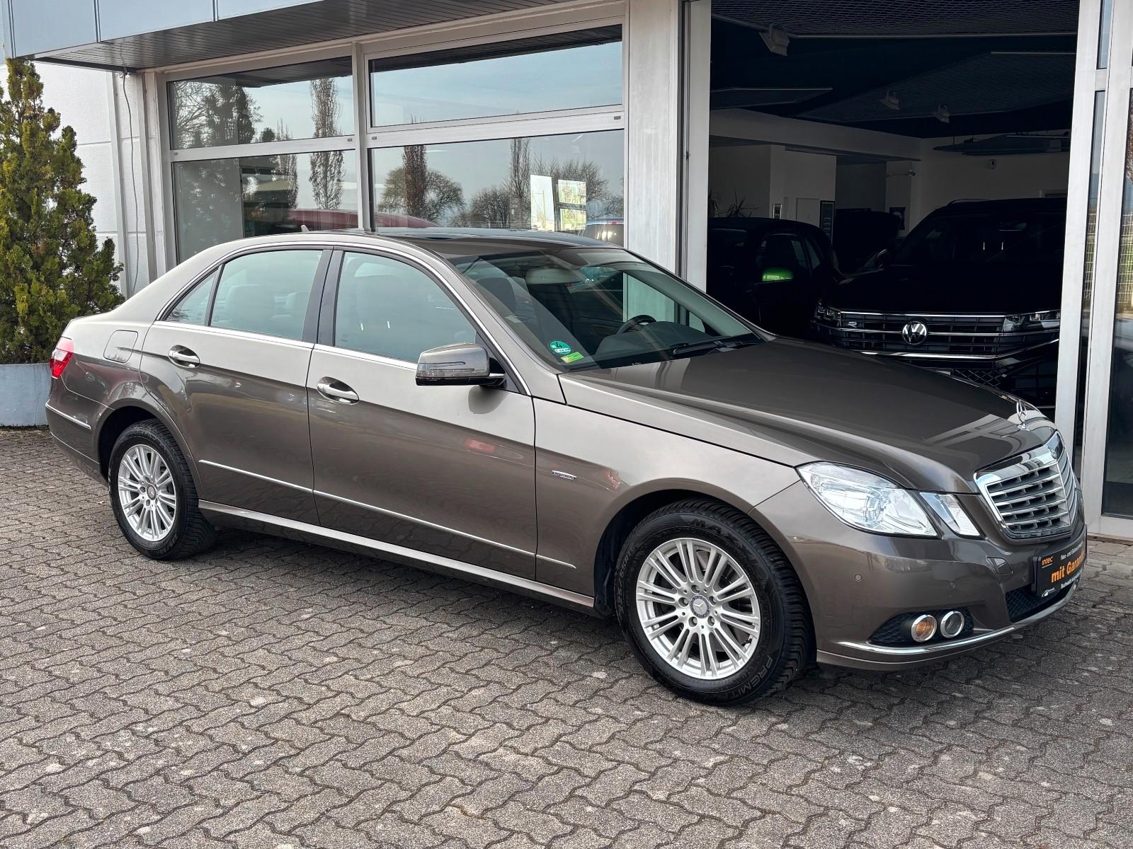 Mercedes-Benz E 350 CGI Elegance 2.Hand org. 64tKM