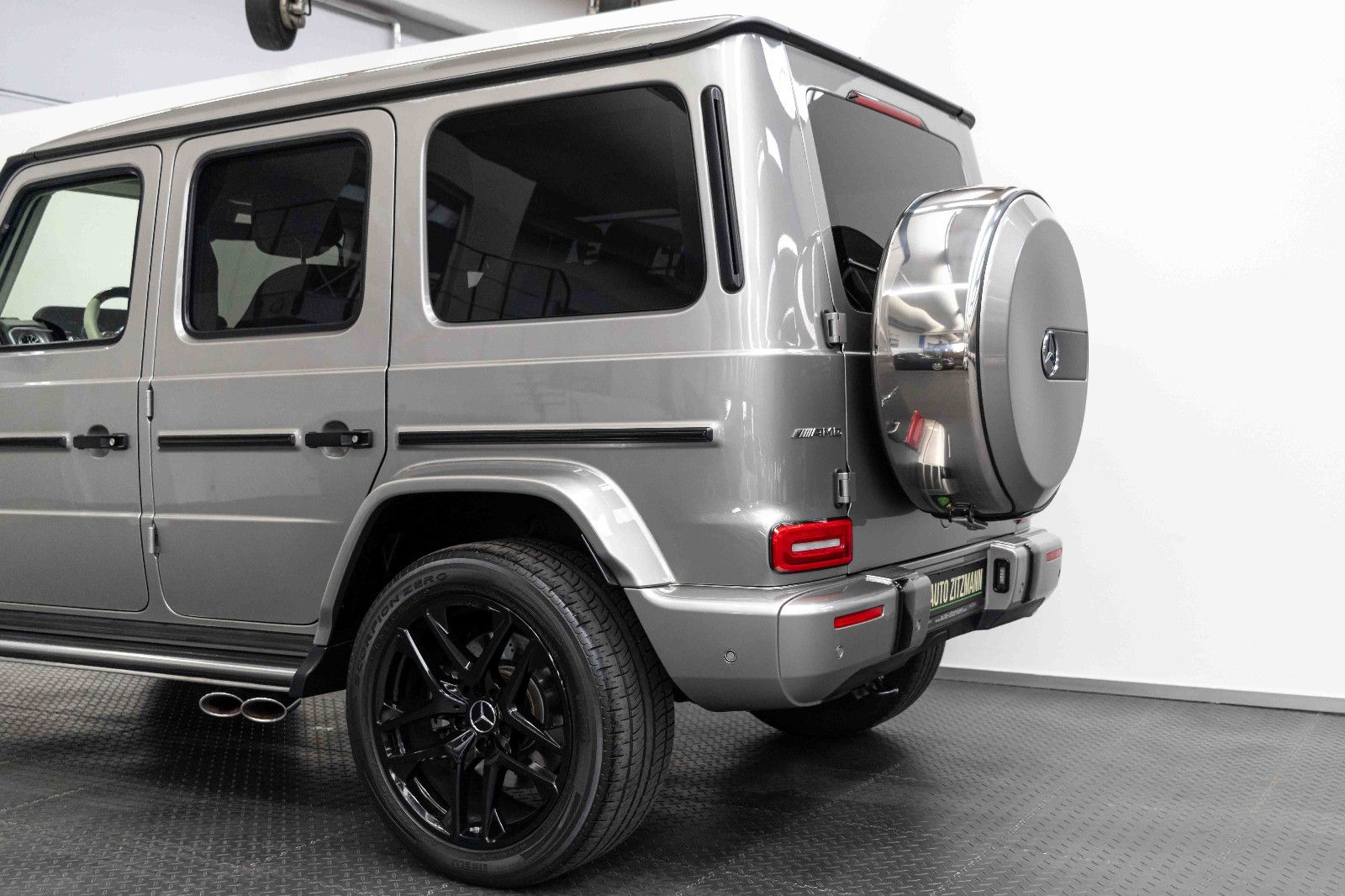 Fahrzeugabbildung Mercedes-Benz G63 AMG /360°KAMERA/MASSAGE/SITZBELÜFTUNG/AMBIEN