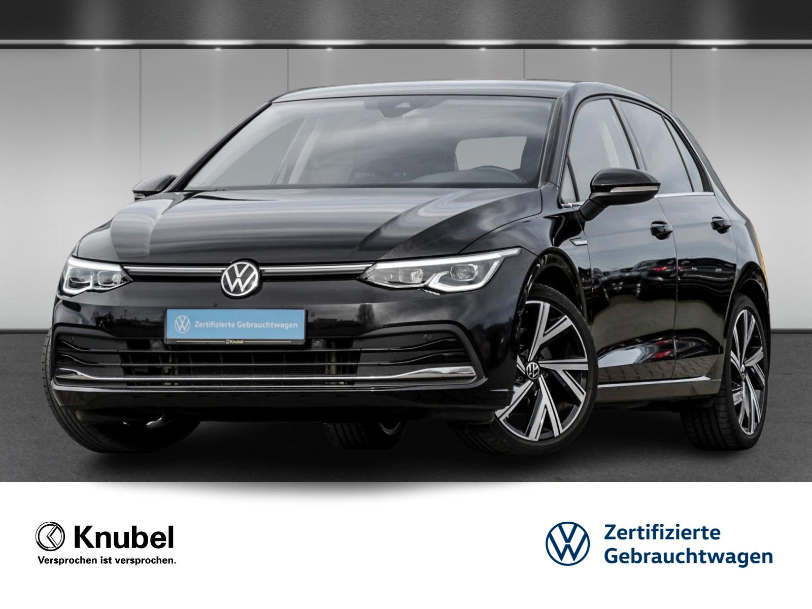 Volkswagen Golf VIII Style 2.0 TSI DSG LED+ Navi AHK Travel
