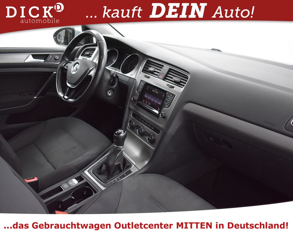Volkswagen Golf VII Var 2.0d Comfortl GEPFLEGT NAVI+SHZ+AHK