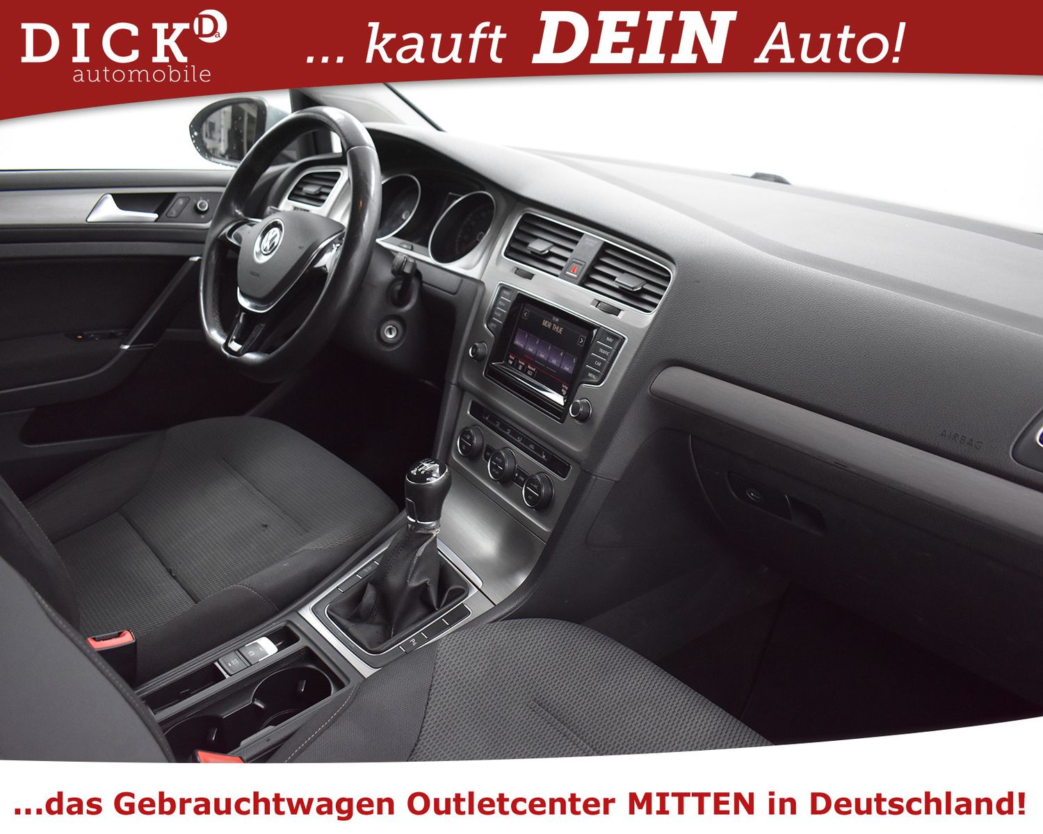 VW Golf VII Var 2.0d Comfortl GEPFLEGT NAVI+SHZ+AHK - Image 10