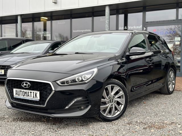 Hyundai i30 Passion + *Navi*RFK*SHZ*LHZ*AppCo*Klima*DAB