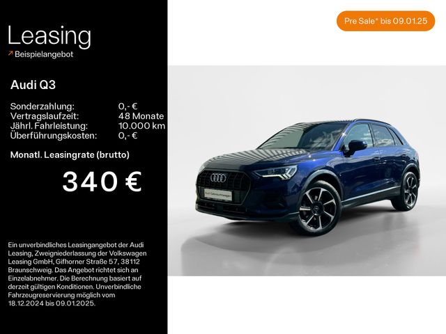 Audi Q3 35 TDI advanced AHK*NAVI*LED*19ZOLL*VIRTUAL