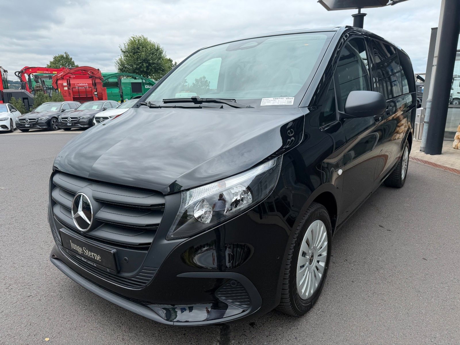 Fahrzeugabbildung Mercedes-Benz Vito 116 CDI 9G Tourer Pro AHK2,5to 2xKlima