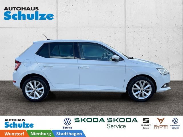 Fahrzeugabbildung Skoda Fabia 1.0 TSI Clever, LED, SHZ, PDC, Klimaauto.