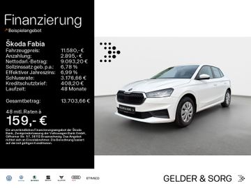 Skoda Leasingangebot: Skoda Fabia 1.0 TSI Active *EPH*CARPLAY*SHZ*LED*LANE*