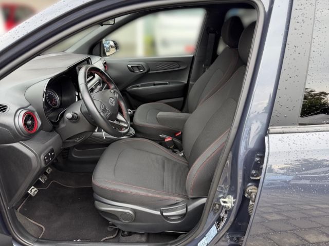 Fahrzeugabbildung Hyundai i10 1.0 N Line +KLIMA+NAVI+RFK+SHZ+PDC+CARPLAY+U