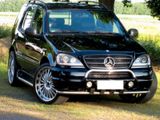Mercedes-Benz ML 320 -Original Brabus  3.8L 21. von 500 