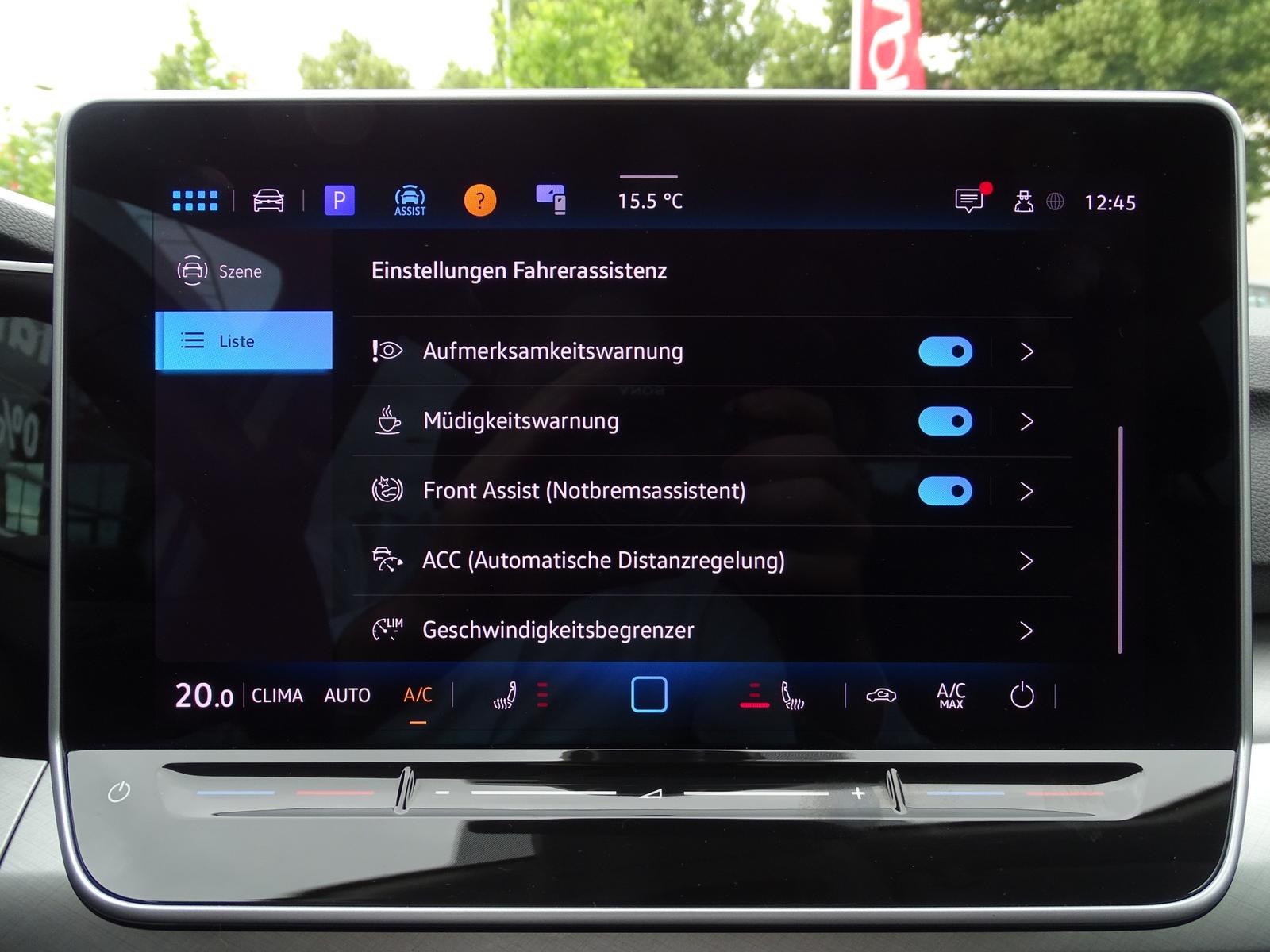 Volkswagen Golf VIII 16V TSI Life LED ACC Android Apple USB, миниатюра 24