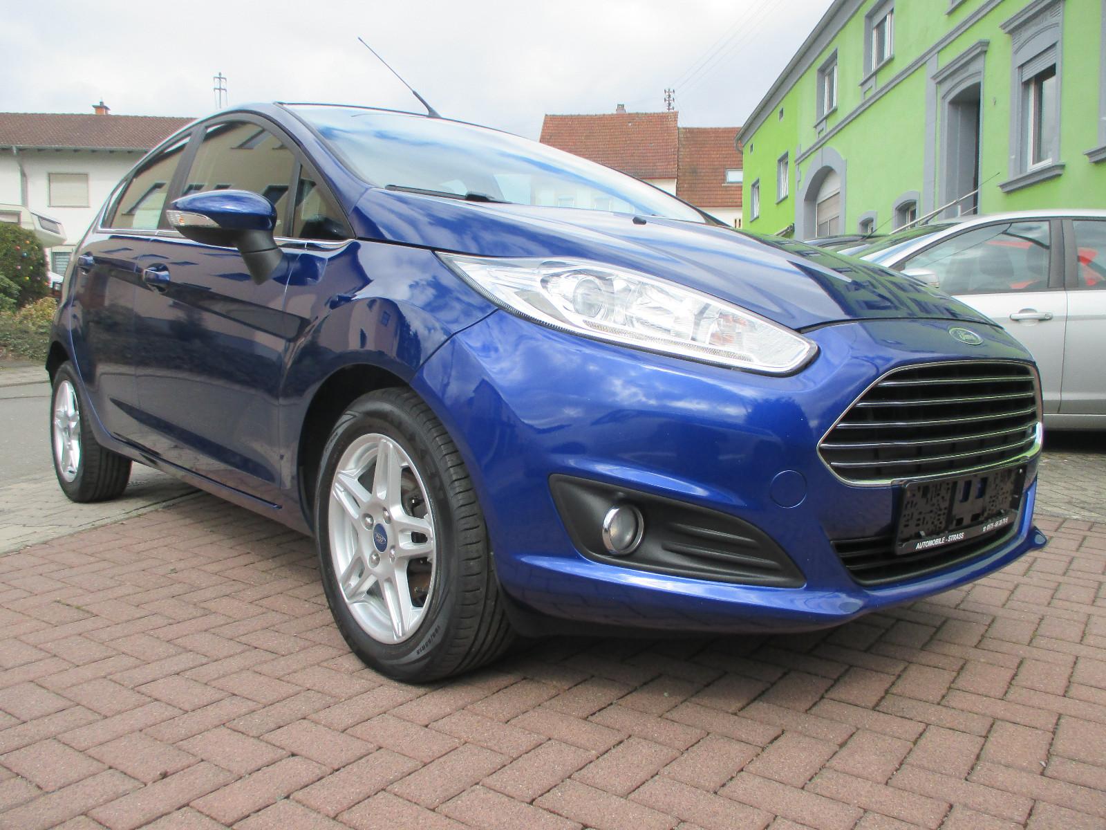 Ford Fiesta 1,25 60kW Titanium