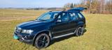 BMW X5 2005 E53 3.0D  M57N schwarz - BMW 520 mit Diesel-Antrieb: Geländewagen