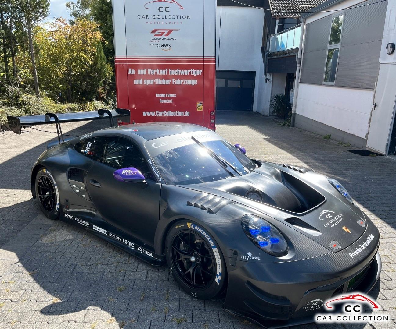 Porsche 992 GT3 R - orig. GT3 Rennwagen EVO Update MY 26