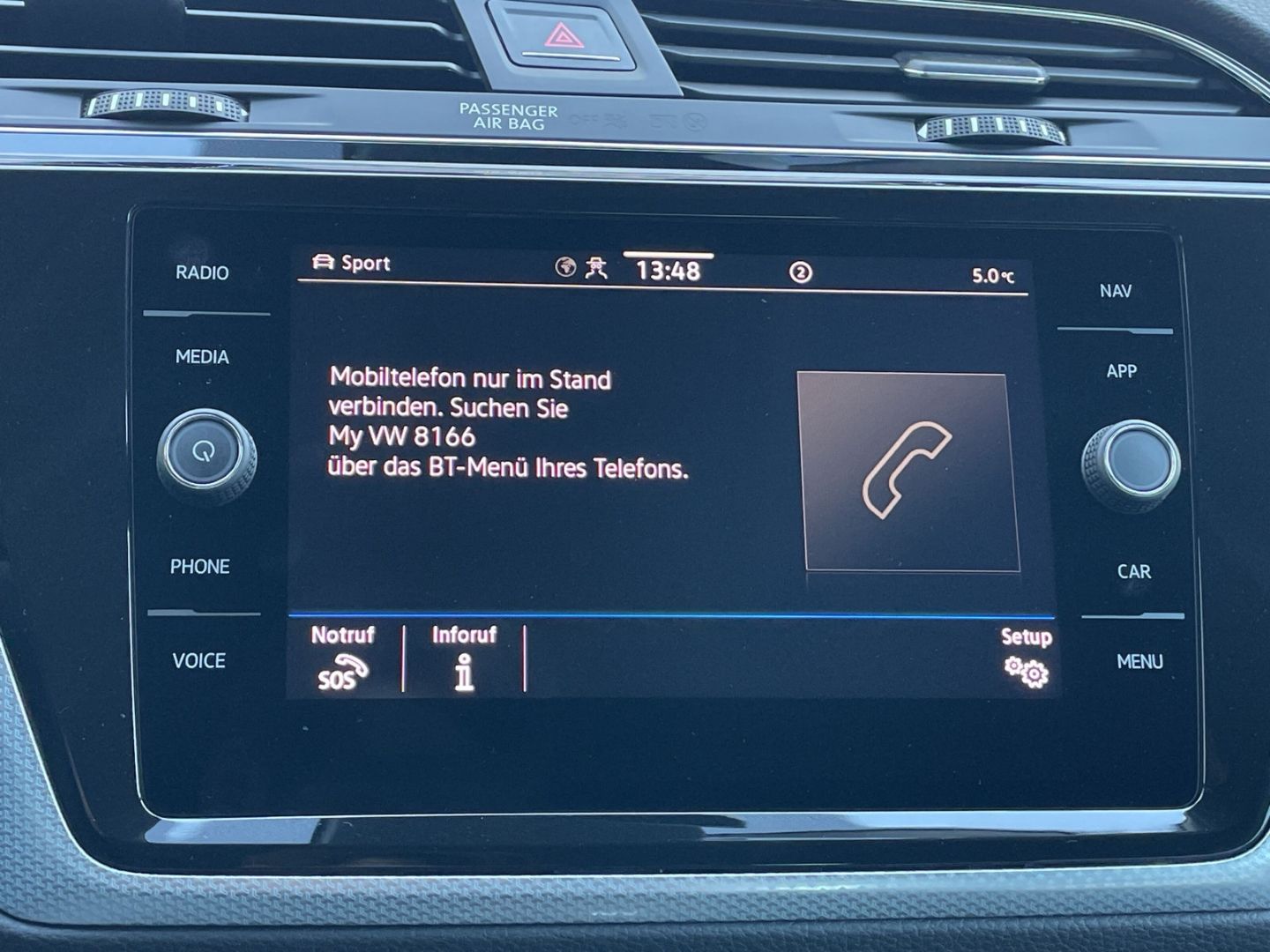 Touran R-Line 1.5TSI DSG AHK/Navi/LED/Kamera/ACC