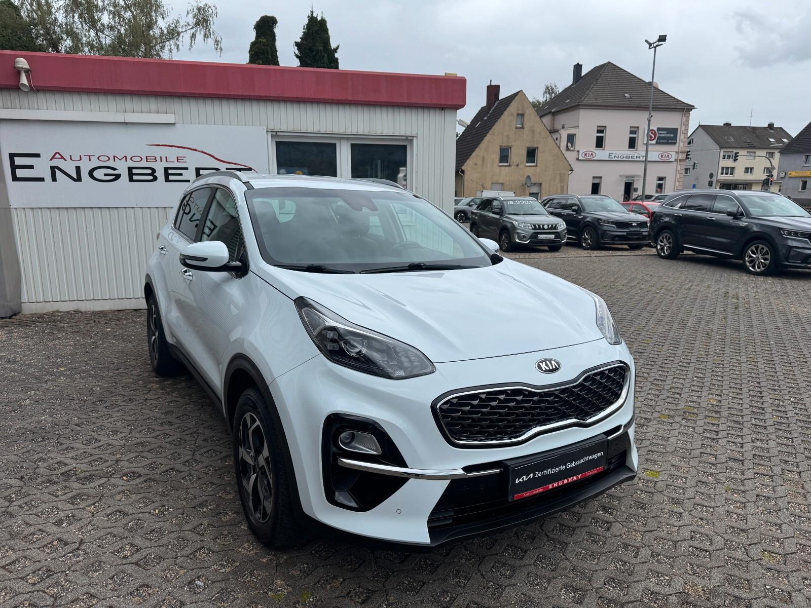 Kia Sportage 1,6 GDI DT Premium+*Leder*Navi*Kamera*