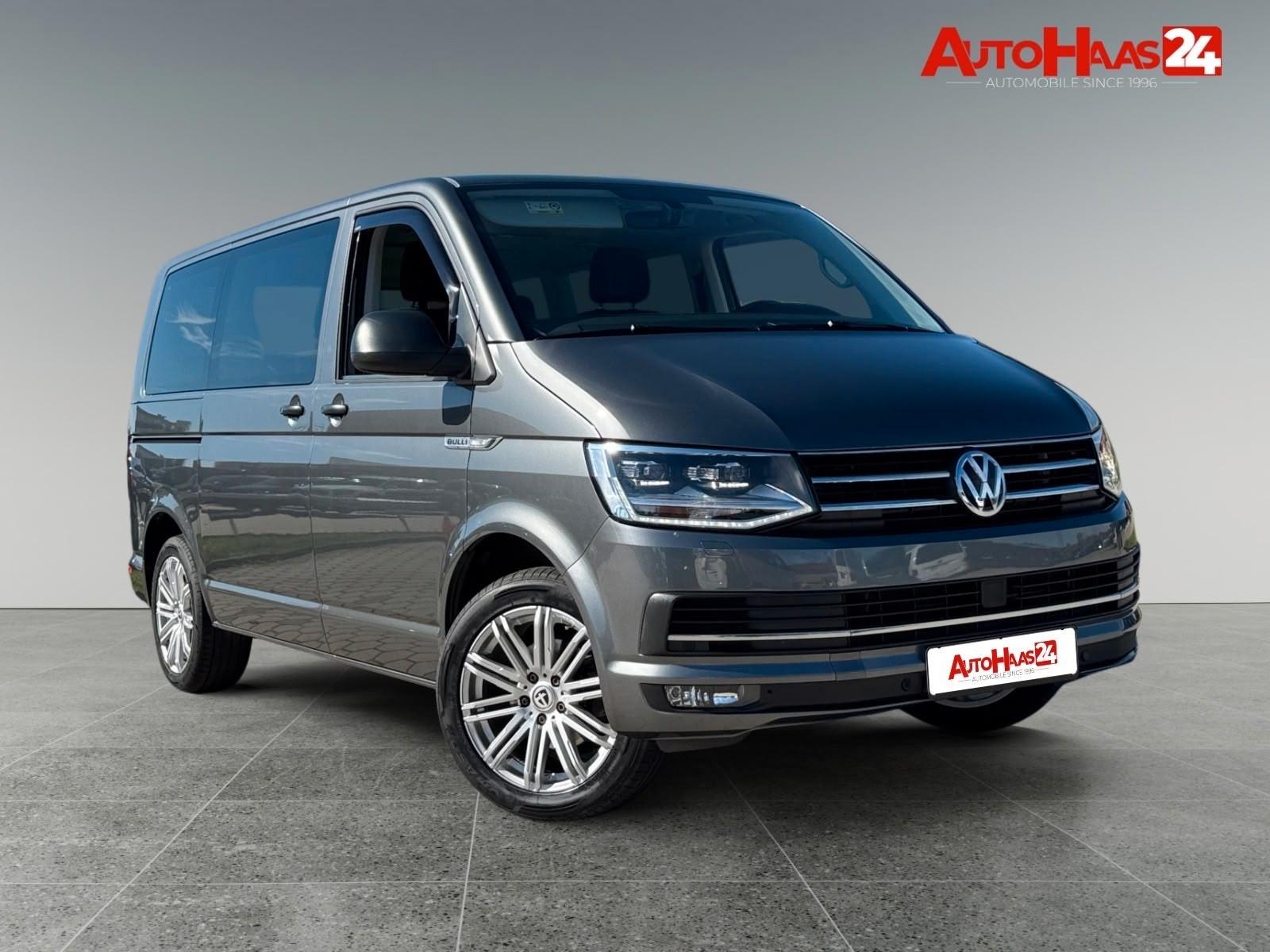 Volkswagen T6 Multivan 2,0 TDI 150PS Navi Sitzh LED 3xKlima