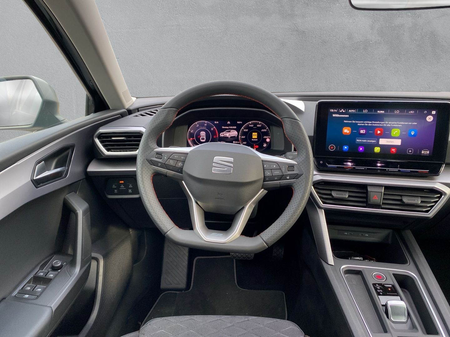 Fahrzeugabbildung SEAT Leon Sportstourer FR 2.0 TDI EU6d Navi digitales