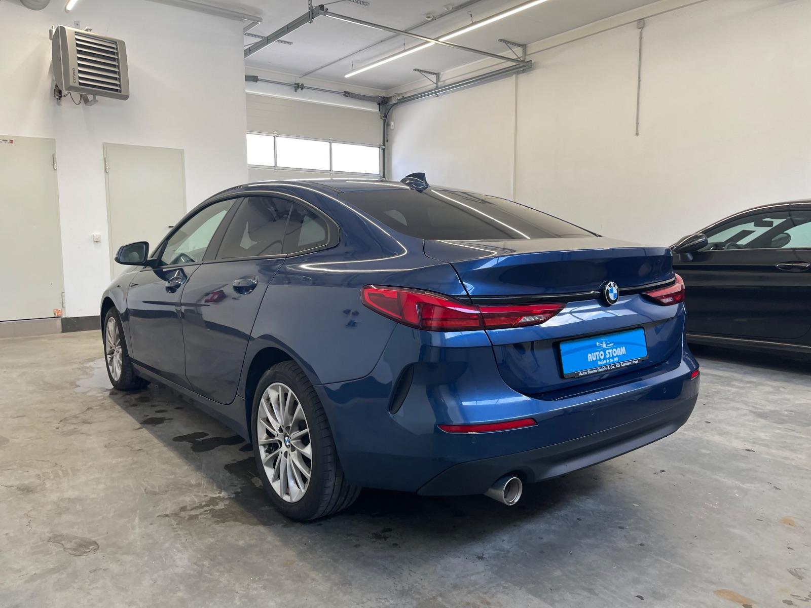 BMW 216d Gran Coupe Advantage*LED*SHZ*Navi*GRA* SHZ+