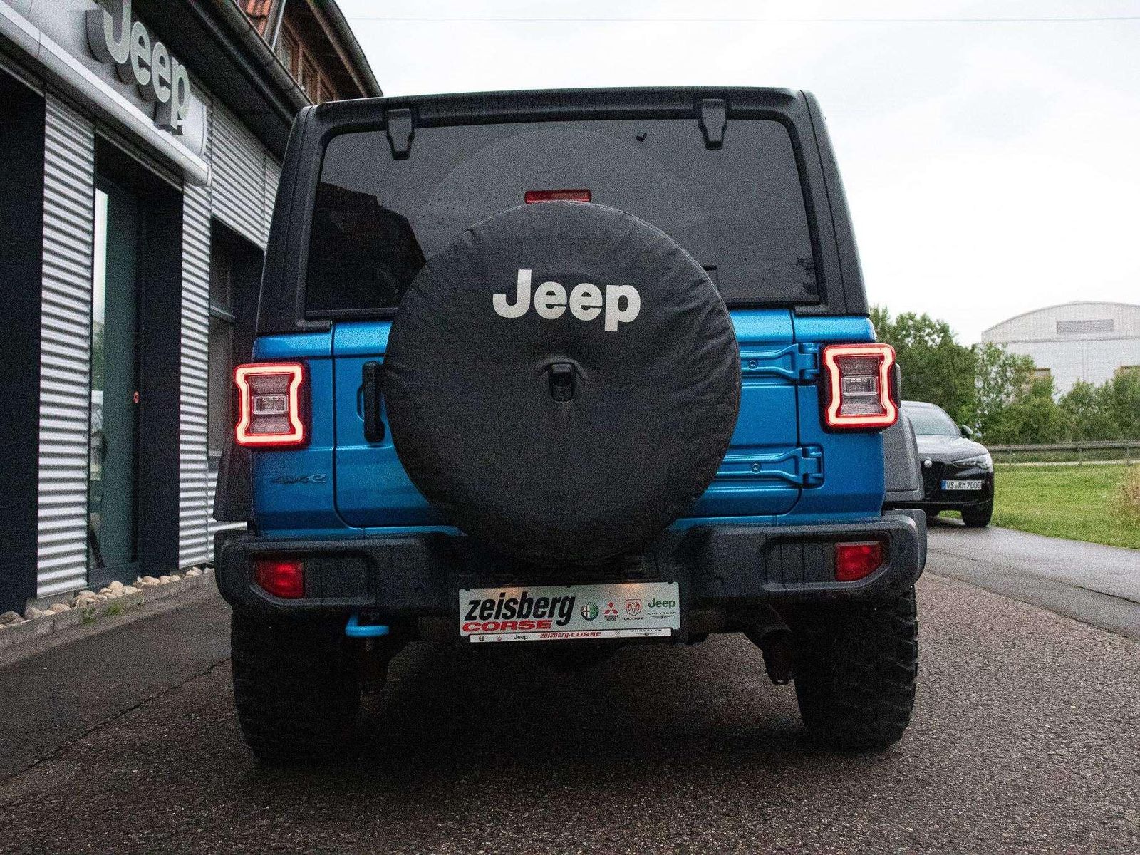 Fahrzeugabbildung Jeep Wrangler Plug-In Hybrid Rubicon 4xe