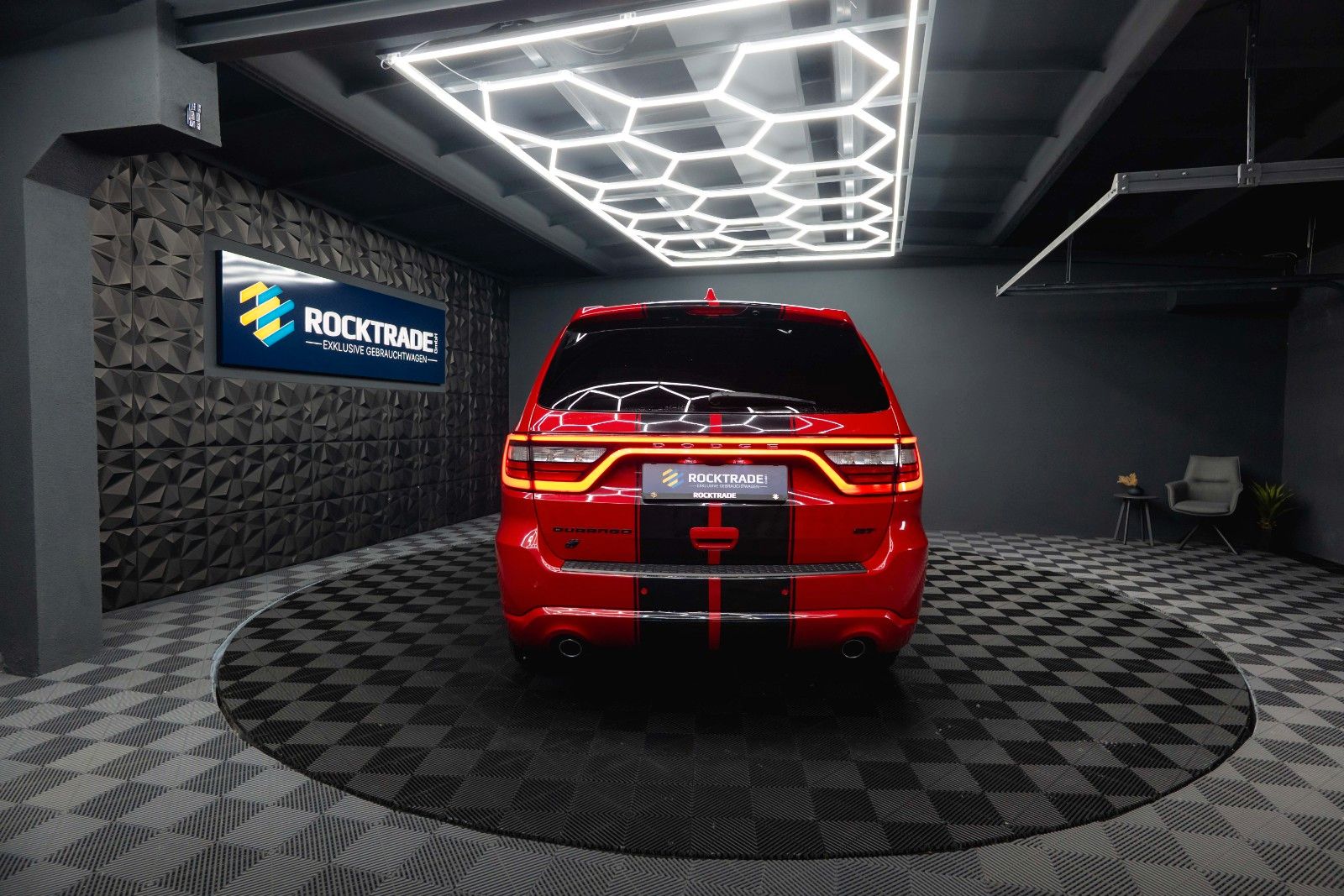 Fahrzeugabbildung Dodge Durango 3.6 V6 R/T 4x4 Night SRT Styling LPG 19%