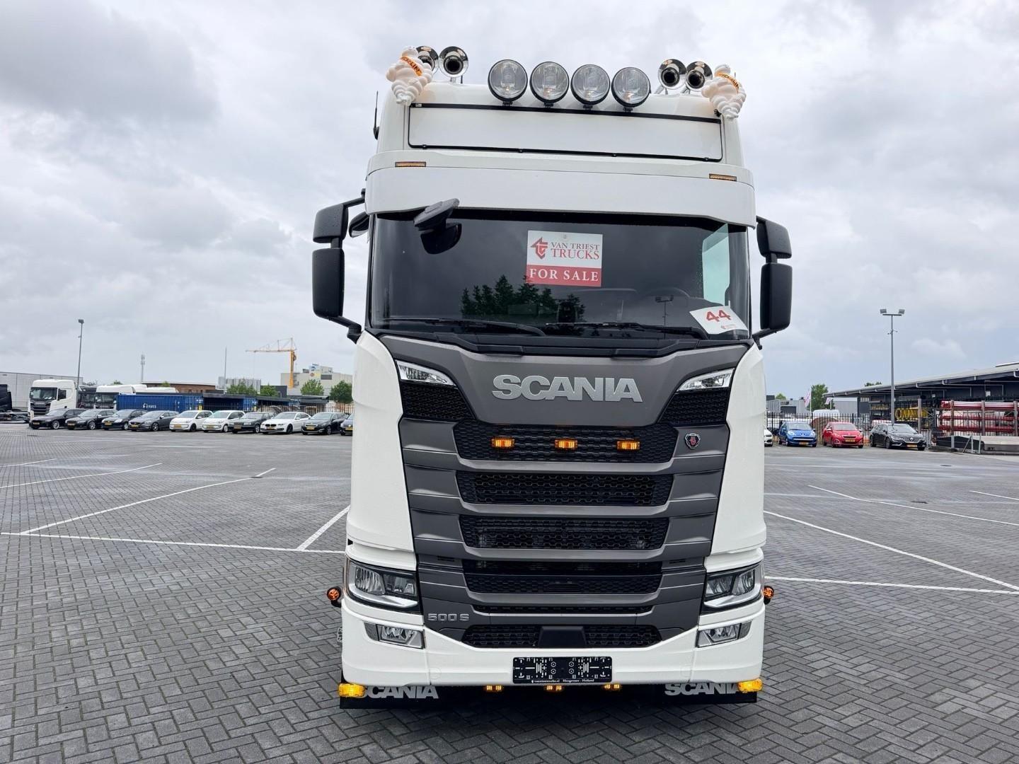 Scania S500 NEW, Full air, retarder, stand airco