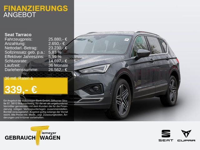 Seat Tarraco 2.0 TDI DSG 4D XCELLENCE NAVI KAMERA BEA