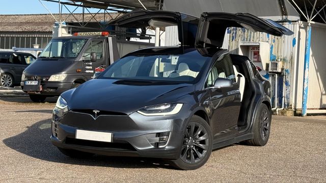 Tesla Model X 100d 7 SITZE BATERIE GARANTIE 12/2025