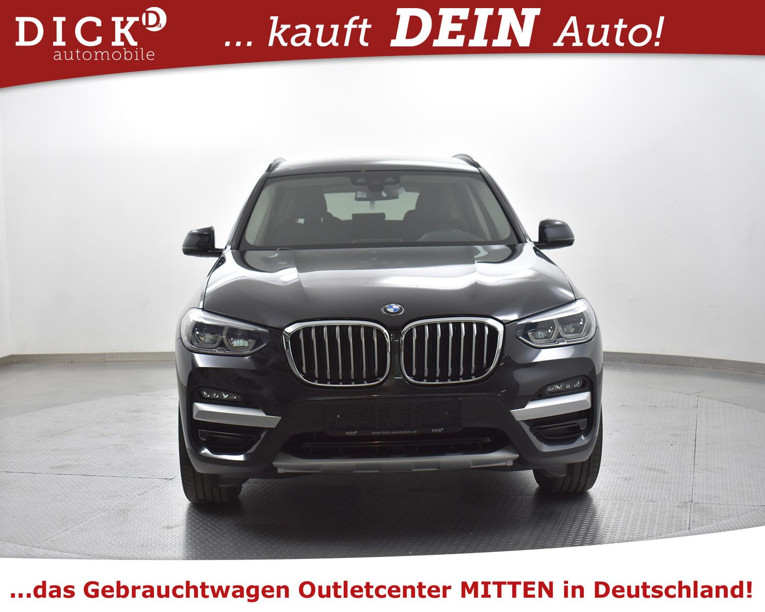 BMW X3 xDr 20d xLine Sport STANDHZ+360+HEAD+LEDER+MF - Image 3