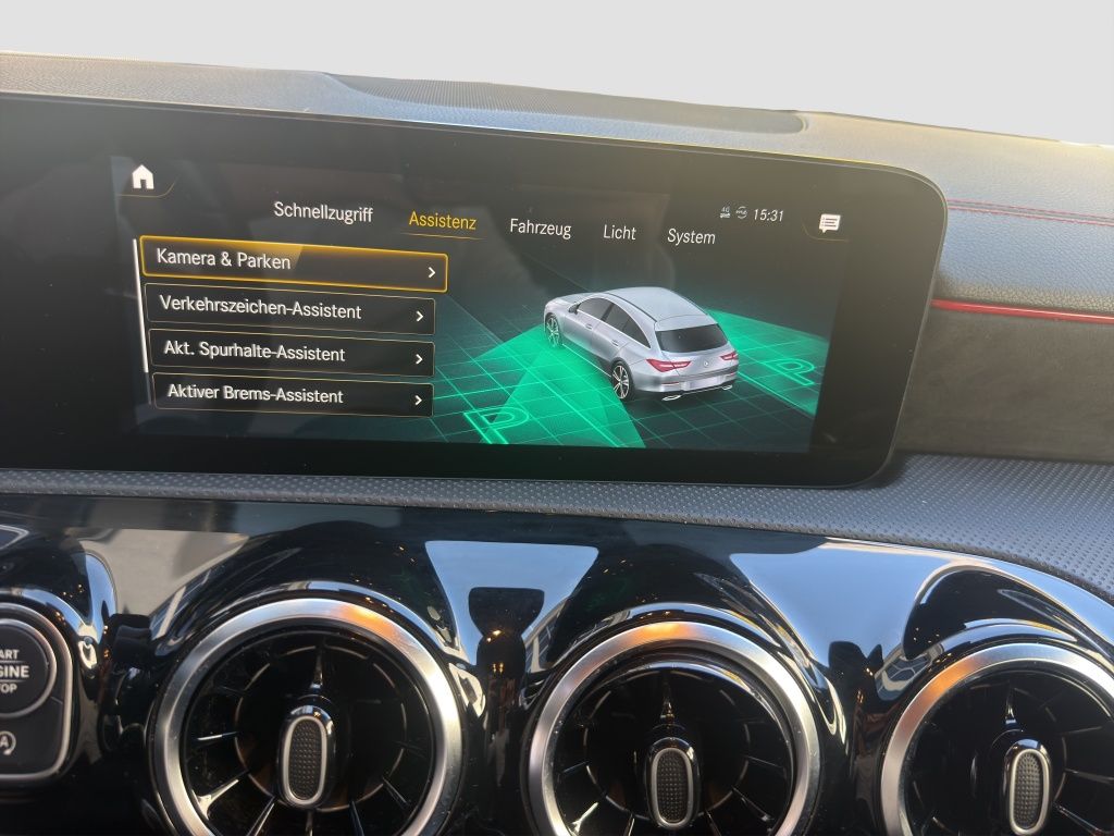 Fahrzeugabbildung Mercedes-Benz CLA 200 d Shooting Brake *AMG*LED*NIGHT*KAMERA