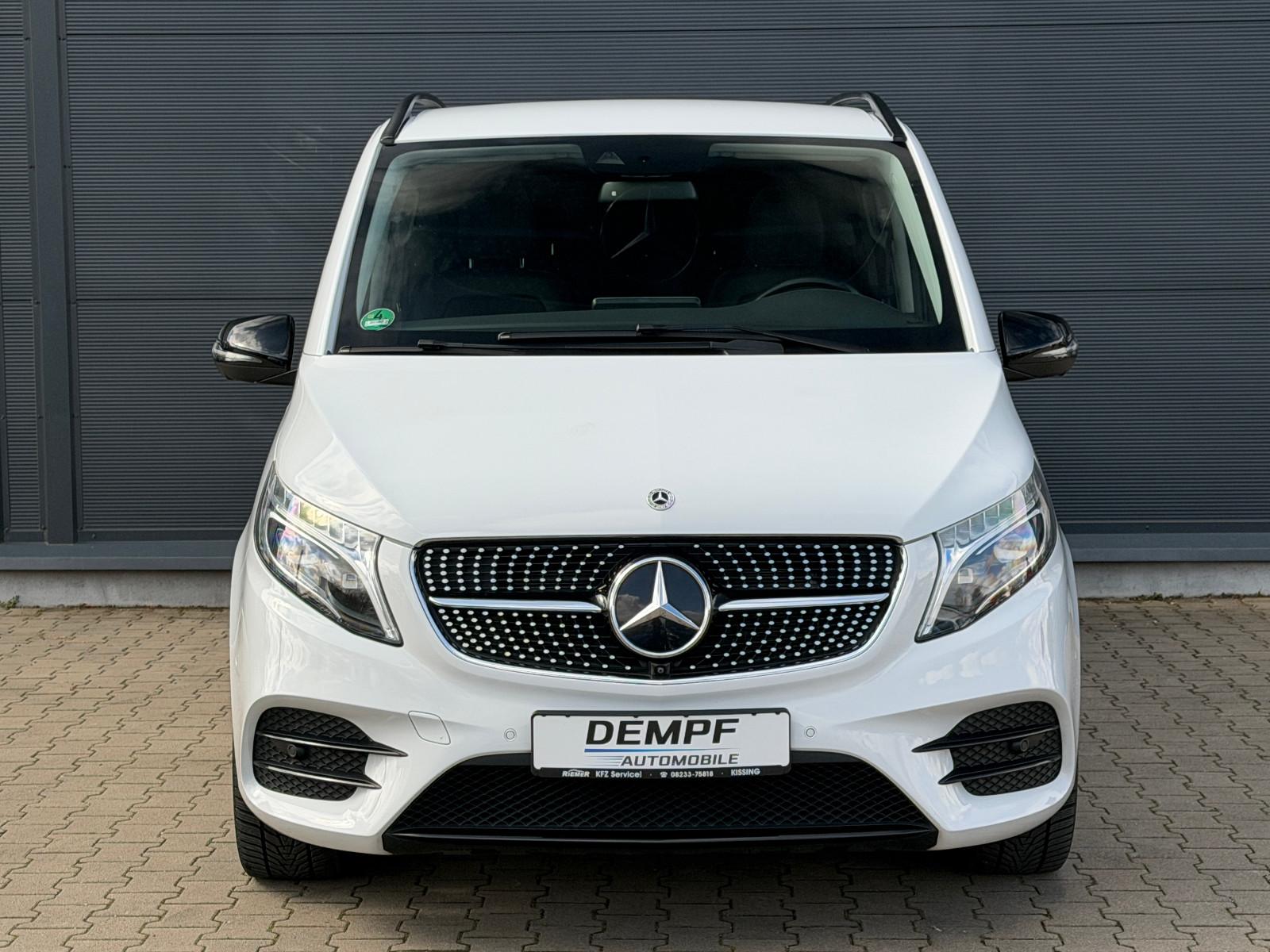 Mercedes-Benz V300d lang AVANTGARDE*Night*AMG*Burmester*2.Hand