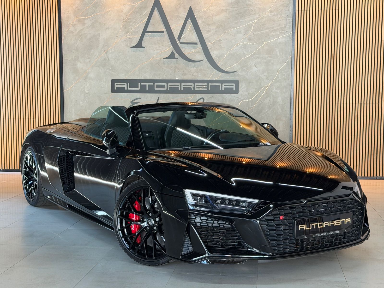 AUDI R8 5.2 FSI Spyder Performance Quattro* LASER*B&amp;O