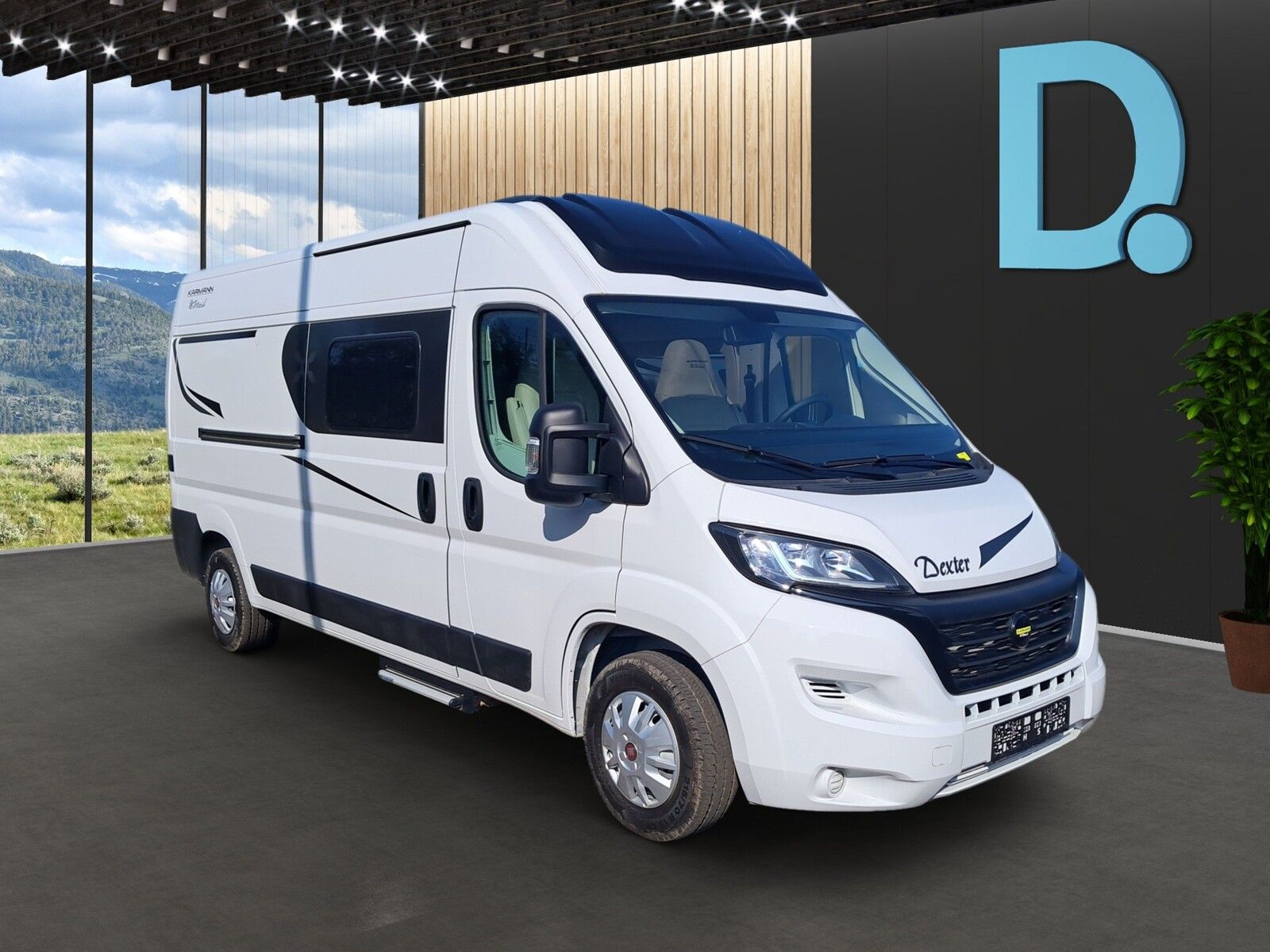Fahrzeugabbildung Karmann Dexter DE 580 140 PS und Concept Paket