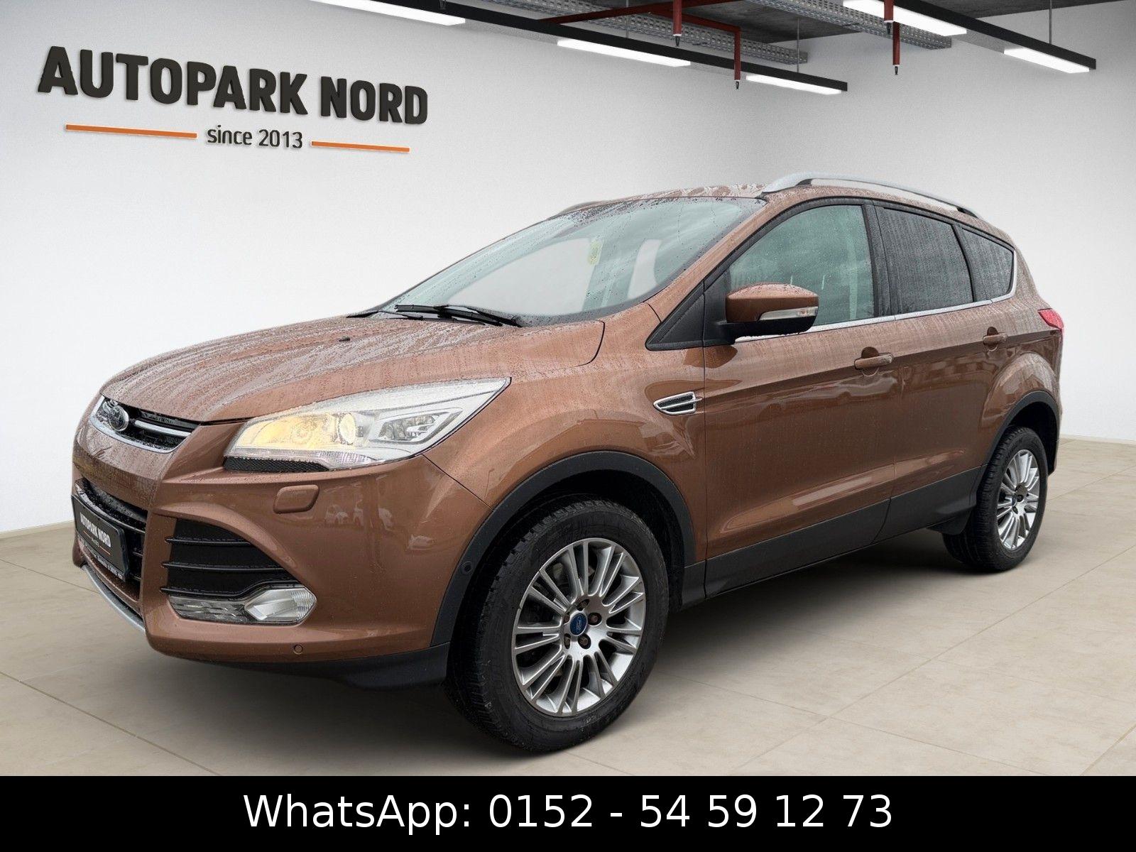 Ford Kuga Titanium 4x4 Aut./AHK/BI-XENON/SHZ/TEMP/PDC