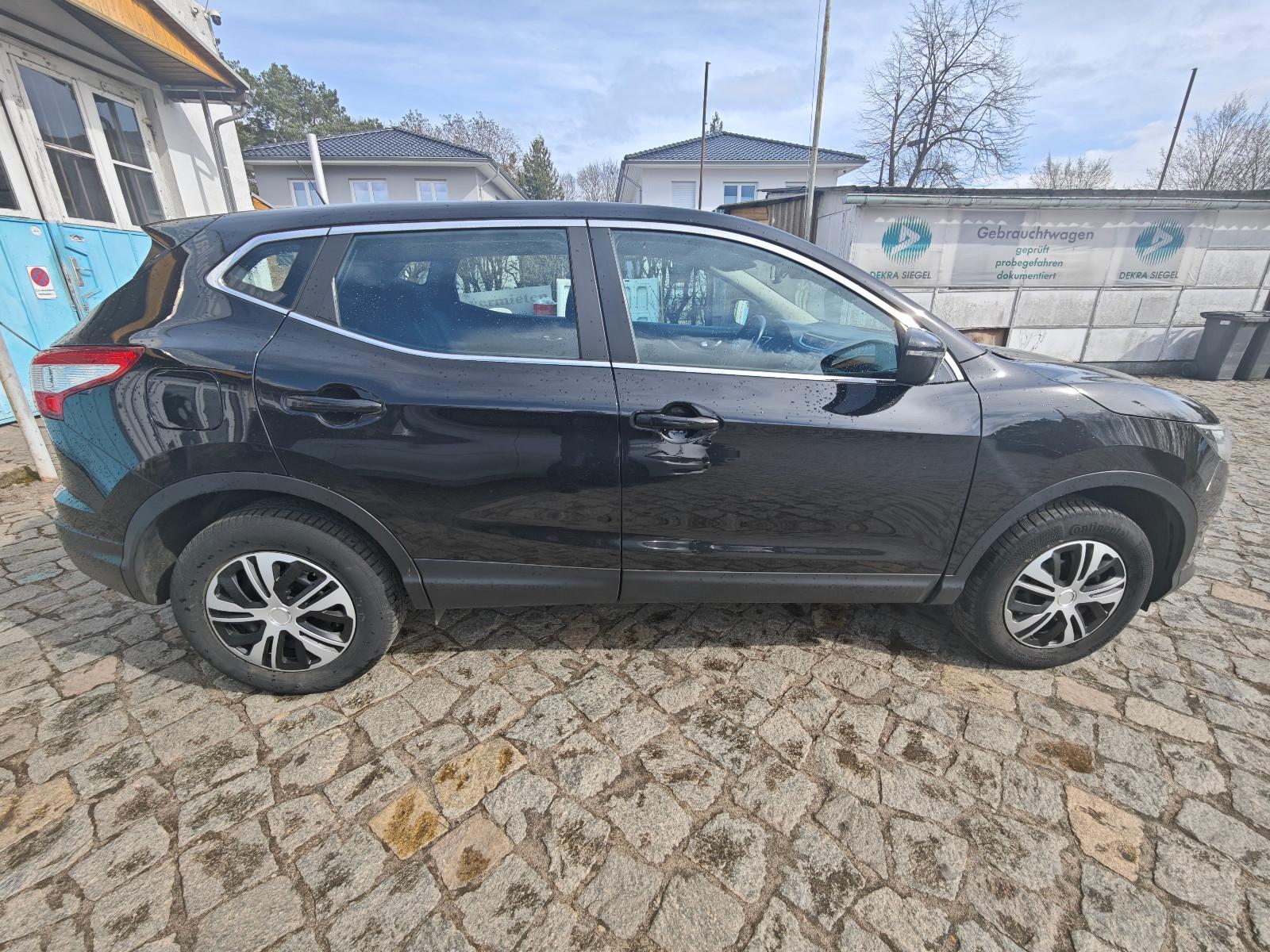 Nissan Qashqai Acenta AHK/PDC/SHZ/Tempomat