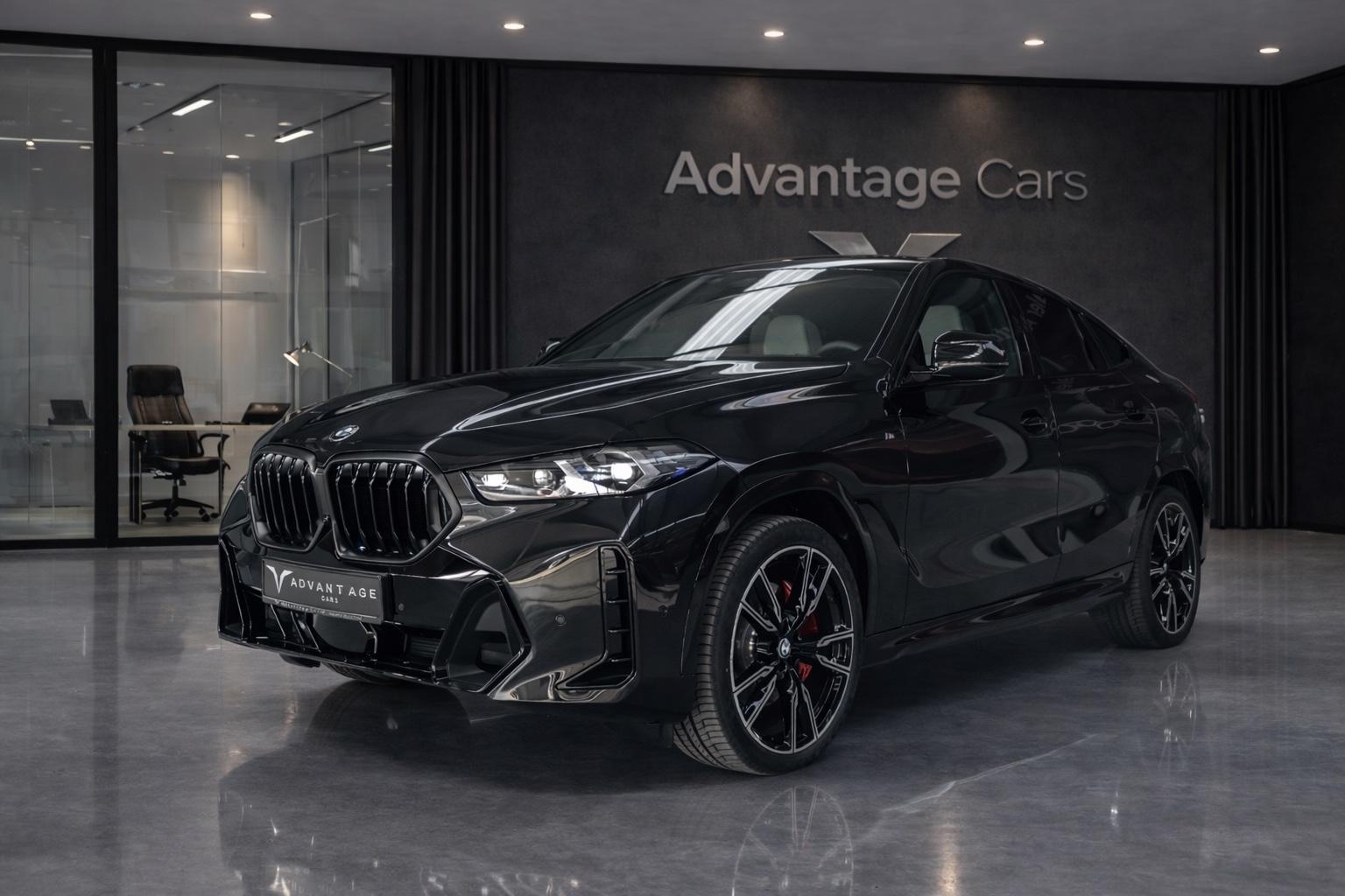 BMW X6 M Sport Black Sapphire