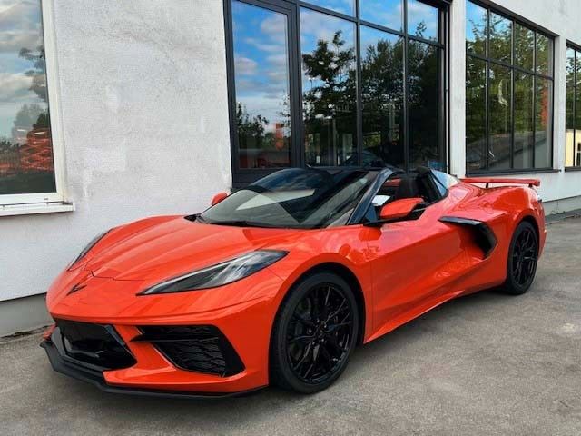 Corvette C8 Cabrio 3LT Europa MY 25 GEIGERCARS