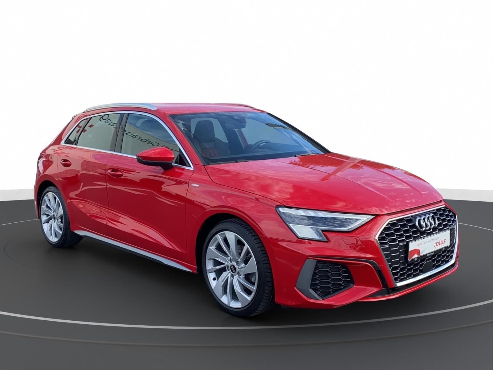 Audi A3 Sportback 35 TFSI S-LINE +MATRIX+GRA, миниатюра 5