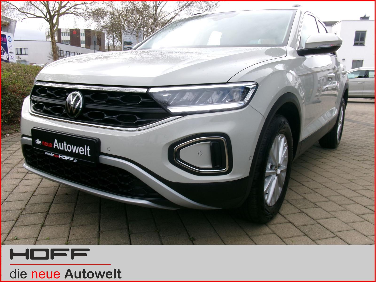 Volkswagen T-ROC 1.0 TSI Life Navi Bluetooth APP LED