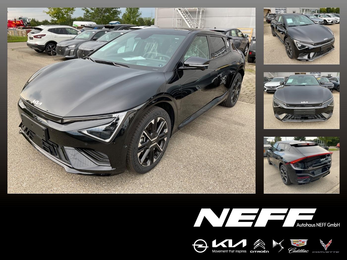 Kia EV6 84 kWh GT-Line AWD*ACC+LED+Navi+Meridian