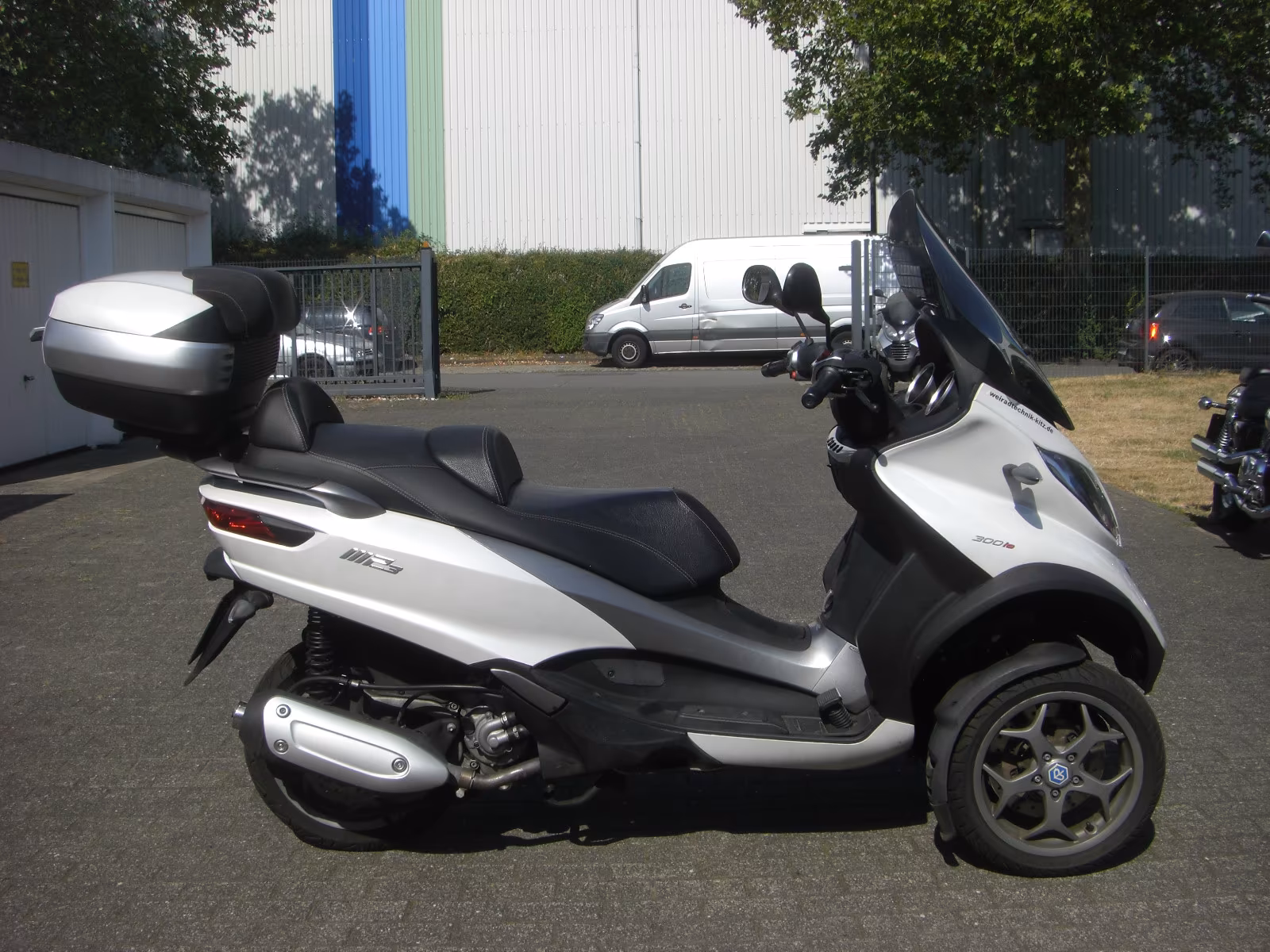 Piaggio MP 3 300 LT ABS ASR BUSNESS PKW KLASSE
